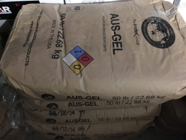 50 lb bag supergel-X Drilling Bentonite