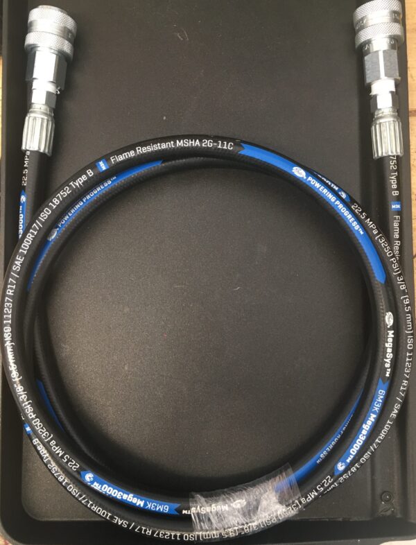 10' Hydraulic Hose with Enerpac Couplers