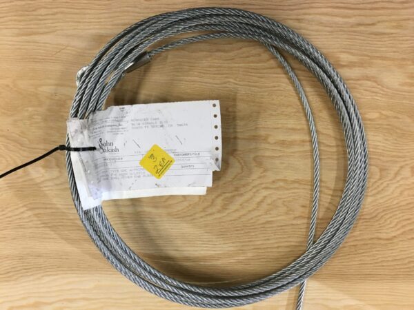 Wire rope – 1/4″ x 10′