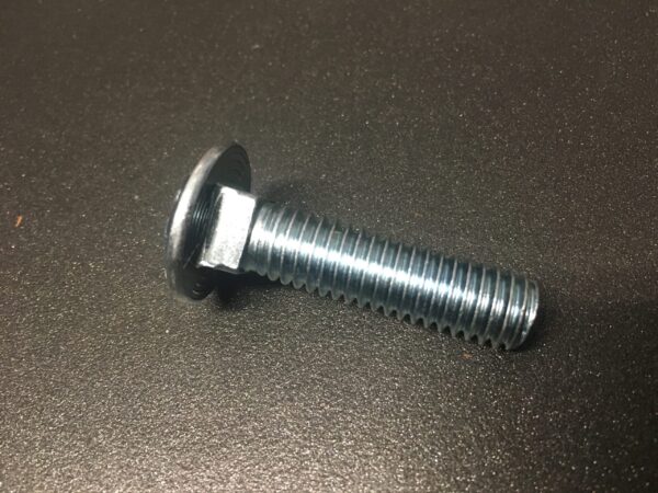 3/8" X 1.5" Carriage Bolts for Winch (3 pack)