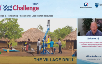 Village Drill wins the World Water Challenge 2021